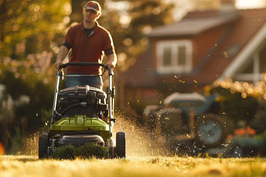 best battery self propelled lawn mower