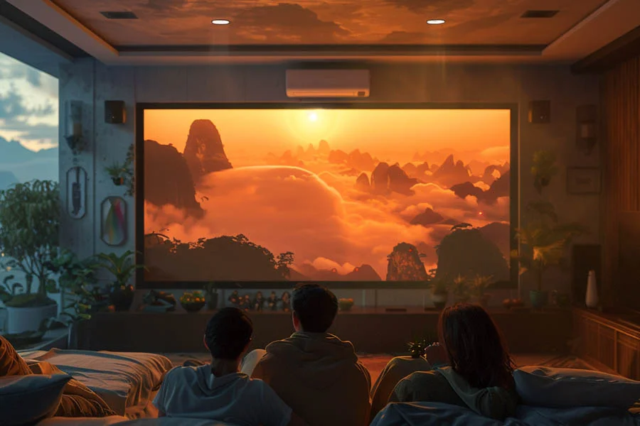 best laser projector 4k